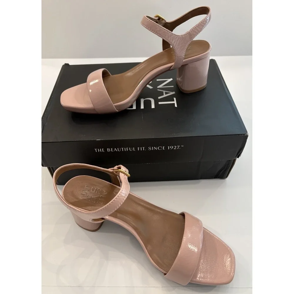 Naturalizer Women's Izzy Cameo Pink Size 8 Pnina Tornai Heels